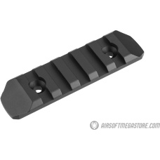 Atlas Custom Works 5-Slot KeyMod Rail - BLACK