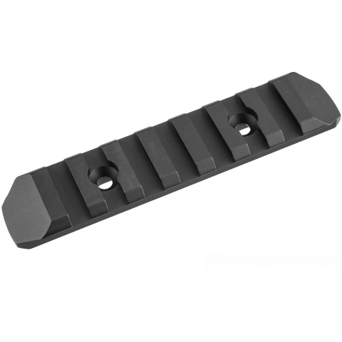 Atlas Custom Works 7-Slot KeyMod Rail - BLACK
