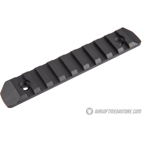 Atlas Custom Works 9-Slot KeyMod Rail - BLACK