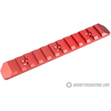 Atlas Custom Works 11-Slot KeyMod Rail - RED