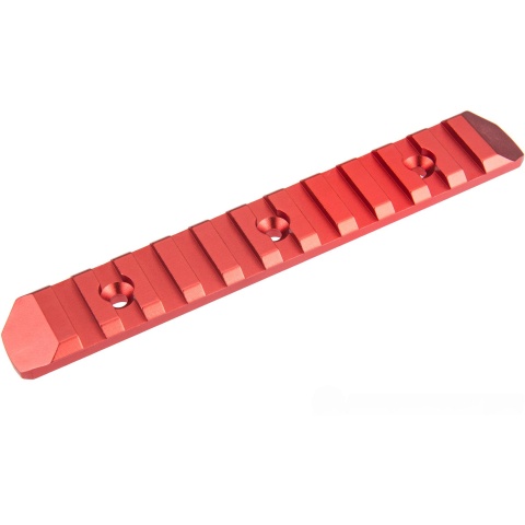 Atlas Custom Works 11-Slot KeyMod Rail - RED