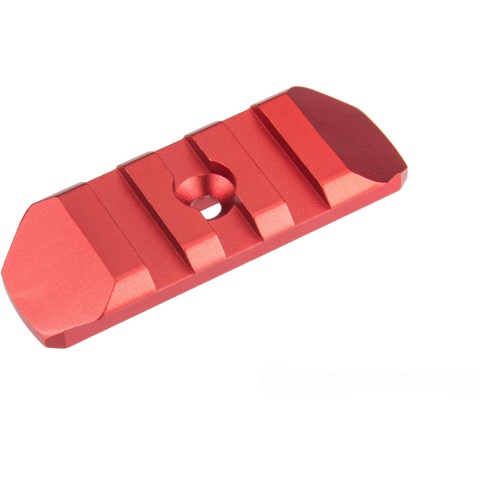 Atlas Custom Works 3-Slot M-LOK Rail - RED