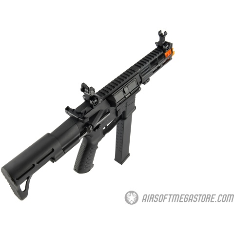 Classic Army CA119M Nemesis X9 PDW SMG AEG - BLACK