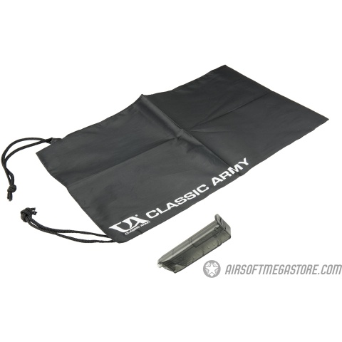 Classic Army CA119M Nemesis X9 PDW SMG AEG - BLACK