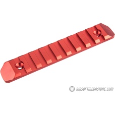 Atlas Custom Works 9-Slot M-LOK Rail - RED