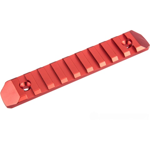 Atlas Custom Works 9-Slot M-LOK Rail - RED