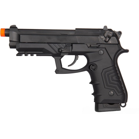 HFC HG-173 M92 CO2 Blowback Semi/Full Auto Airsoft Pistol - BLACK