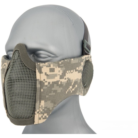 G-Force Tactical Elite Face and Ear Protective Mask - ACU