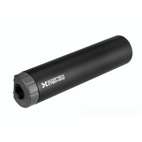 XCORTECH XT501 MK2 Ultra Bright Airsoft Mock Silencer Tracer  - BLACK
