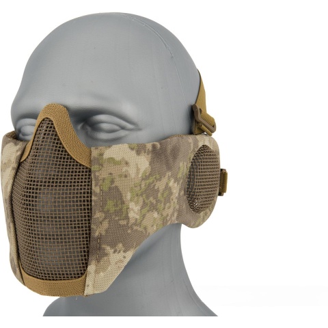 G-Force Tactical Elite Face and Ear Protective Mask - A-TACS