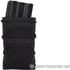 AMA Single High Speed M4 MOLLE Magazine Pouch - BLACK