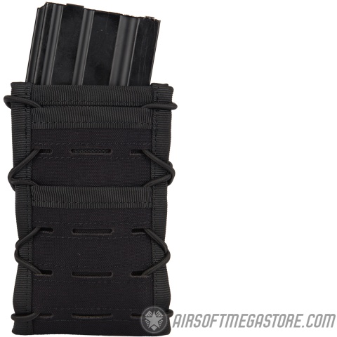 AMA Single High Speed M4 MOLLE Magazine Pouch - BLACK