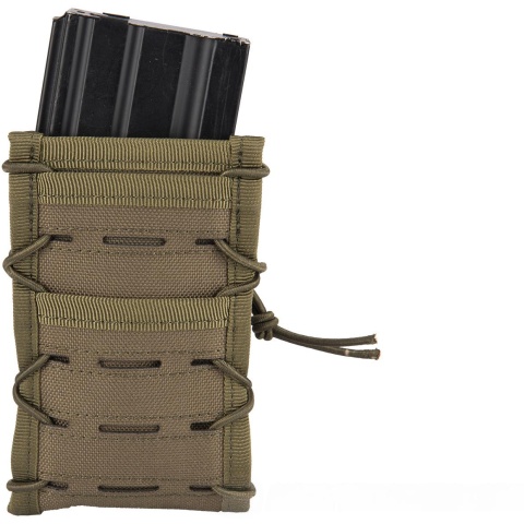 AMA Single High Speed M4 MOLLE Magazine Pouch - OD GREEN