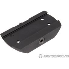 Atlas Custom Works Low Mount for T1 Micro Dot Sights Airsoft - BLACK