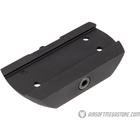 Atlas Custom Works Low Mount for T1 Micro Dot Sights Airsoft - BLACK