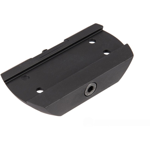 Atlas Custom Works Low Mount for T1 Micro Dot Sights Airsoft - BLACK