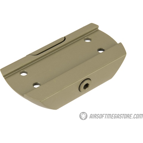 Atlas Custom Works Low Mount for T1 Micro Dot Sights - TAN