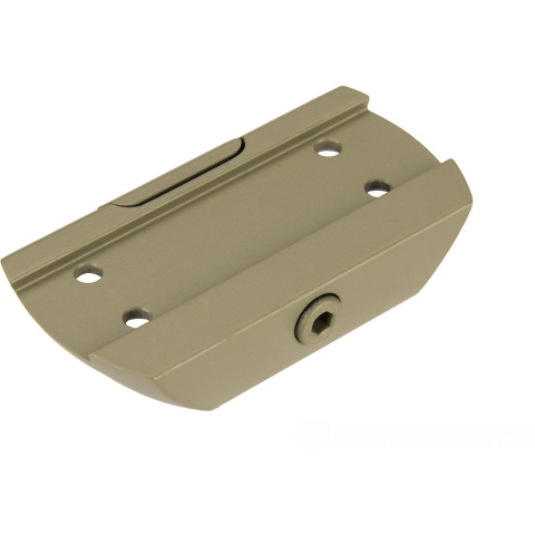 Atlas Custom Works Low Mount for T1 Micro Dot Sights - TAN