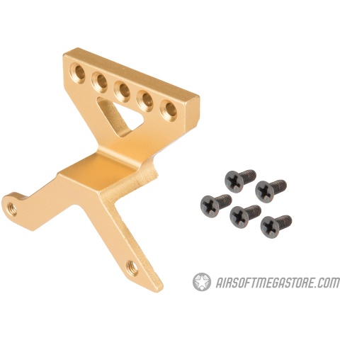 Atlas Custom Works C-More Mount For Hi-Capa Pistols (Type C) - GOLD