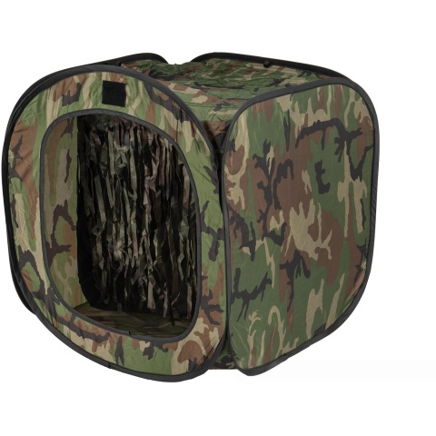 PFORCE BB Target Trap Tent - CAMOUFLAGE