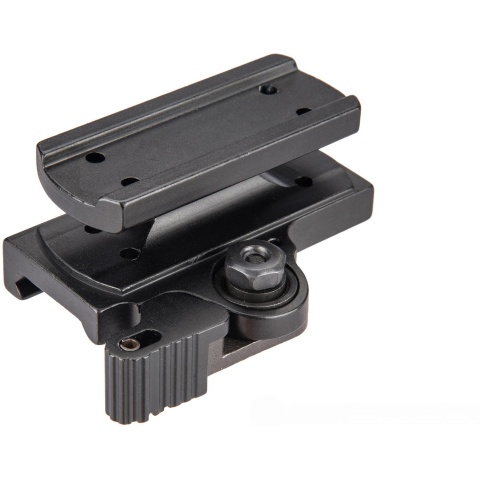 Atlas Custom Works Quick Detach Mount For T1 and T2 - BLACK