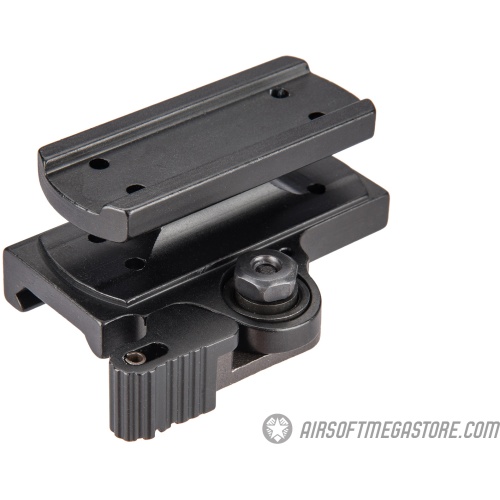 Atlas Custom Works Quick Detach Mount For T1 and T2 - BLACK | UkarmsAirsoft