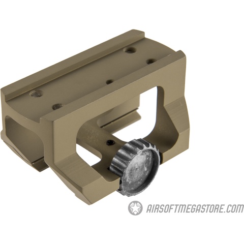 Atlas Custom Works Low Drag Mount for T1 and T2 - TAN