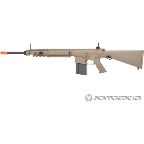 ARES SR25 RIS Sniper Airsoft AEG Rifle - (Tan)