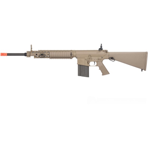 ARES SR25 RIS Sniper Airsoft AEG Rifle - (Tan)