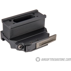 Atlas Custom Works BORRO Swing Lever T1 Picatinny Mount - BLACK