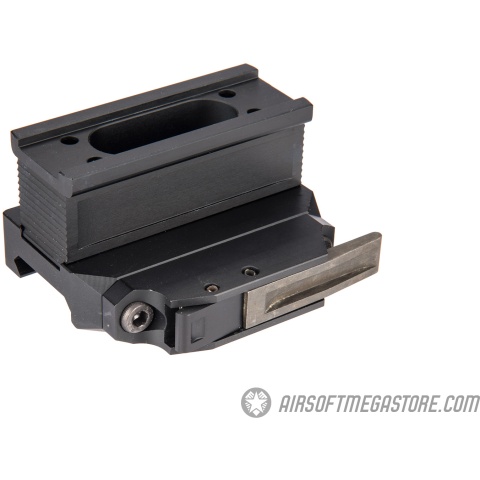 Atlas Custom Works BORRO Swing Lever T1 Picatinny Mount - BLACK