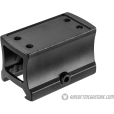 Atlas Custom Works Riser Mount for HS Series Dot Sights - BLACK