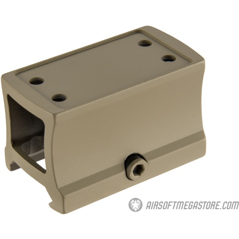 Atlas Custom Works Riser Mount for HS Series Dot Sights - TAN
