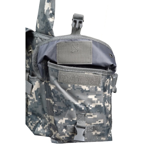 NcStar Tactical 6 Pocket AK Chest Rig - ACU