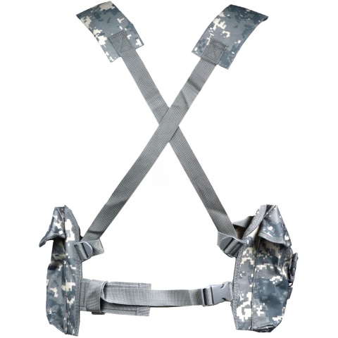 NcStar Tactical 6 Pocket AK Chest Rig - ACU