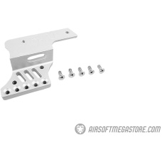 Atlas Custom Works C-More Mount For Hi-Capa Pistols (Type A) - SILVER