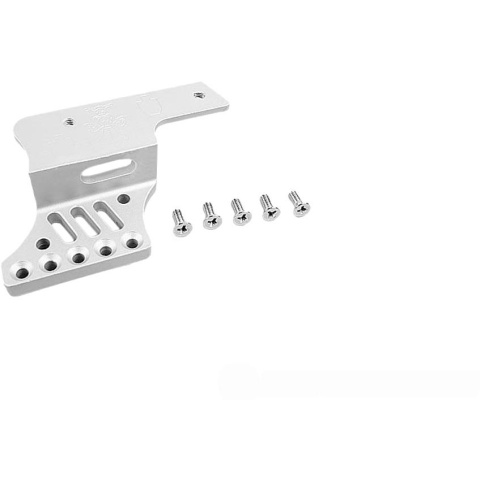 Atlas Custom Works C-More Mount For Hi-Capa Pistols (Type A) - SILVER
