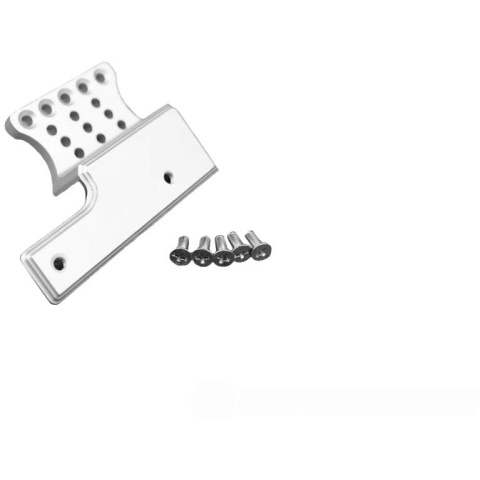 Atlas Custom Works C-More Mount For Hi-Capa Pistols (Type B) - SILVER