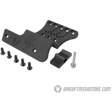 Atlas Custom Works C-More Mount For Hi-Capa Pistols (Type D) - BLACK