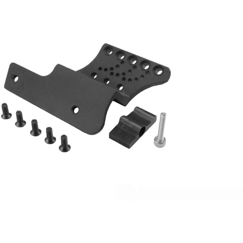 Atlas Custom Works C-More Mount For Hi-Capa Pistols (Type D) - BLACK