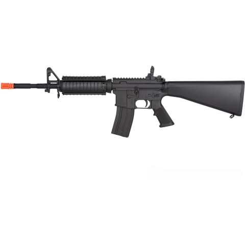 Golden Eagle M4 RIS Lightweight Polymer GBB Airsoft Rifle - BLACK