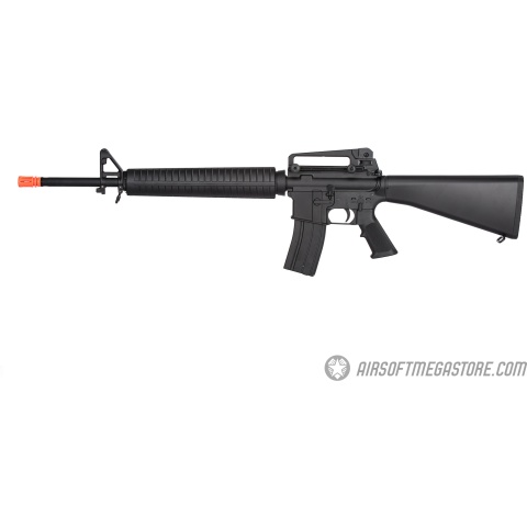 Golden Eagle M16 Lightweight Polymer GBB Airsoft Rifle - BLACK
