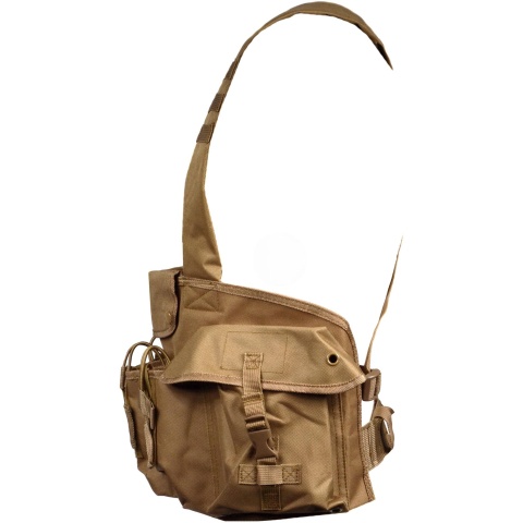 NcStar Tactical 6 Pocket AK Chest Rig - TAN