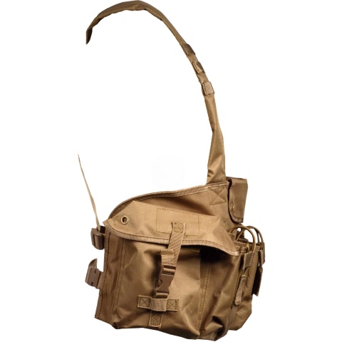 NcStar Tactical 6 Pocket AK Chest Rig - TAN