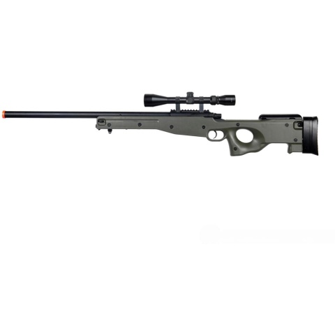 AGM MK96 Bolt Action Sniper Rifle w/ 3-9x32 Scope - OD GREEN