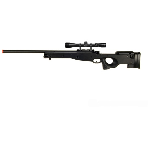 AGM MK96 Bolt Action Sniper Rifle w/ 3-9x32 Scope - BLACK