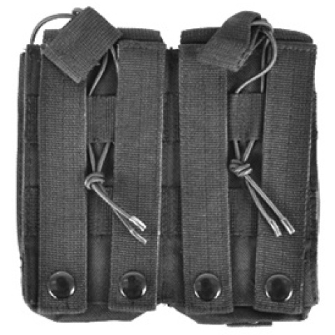 NcSTAR MOLLE Rifle Magazine Pouch + Pistol Magazine Pouch - BLACK