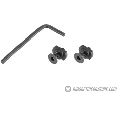 Atlas Custom Works Full Metal M-LOK Screw Set - BLACK