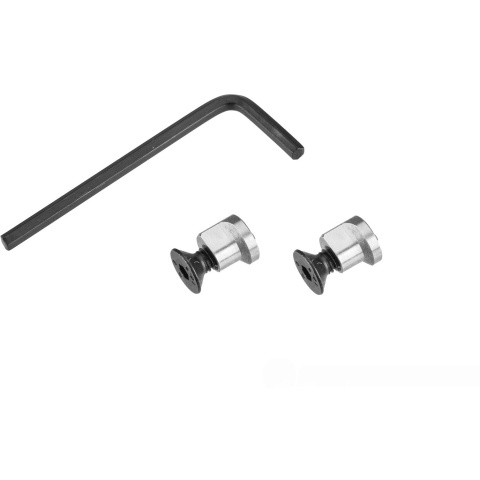 Atlas Custom Works Full Metal M-LOK Screw Set - STEEL