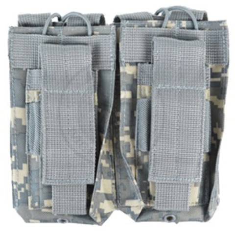 NcSTAR MOLLE Rifle Magazine Pouch w/ Pistol Magazine Pouches  - ACU